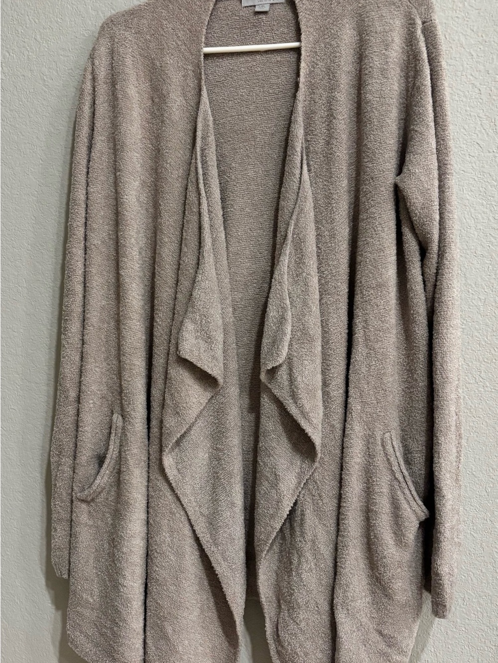 Barefoot Dreams Cozy Chic Lite Island Wrap Taupe SUPER SOFT